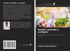 Buchcover von Gestión ajustada y ecológica
