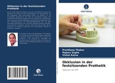 Capa do livro de Okklusion in der festsitzenden Prothetik 