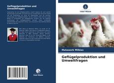 Capa do livro de Geflügelproduktion und Umweltfragen 