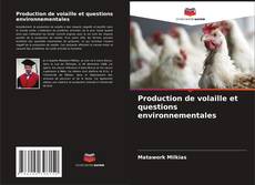 Обложка Production de volaille et questions environnementales