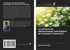 Обложка La eficacia de determinadas estrategias de inclusión financiera