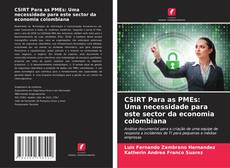 Capa do livro de CSIRT Para as PMEs: Uma necessidade para este sector da economia colombiana 