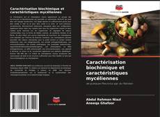 Couverture de Caractérisation biochimique et caractéristiques mycéliennes