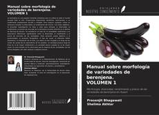 Bookcover of Manual sobre morfología de variedades de berenjena. VOLÚMEN 1