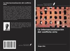 La internacionalización del conflicto sirio kitap kapağı