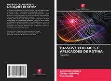 Buchcover von PASSOS CELULARES E APLICAÇÕES DE ROTINA