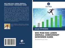 Copertina di WIE MAN DAS LEBEN ÜBERALL UNBEGRENZT GEWINNEN KANN