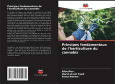 Portada del libro de Principes fondamentaux de l'horticulture du cannabis