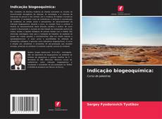 Indicação biogeoquímica: kitap kapağı