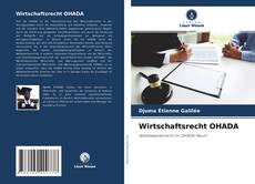 Wirtschaftsrecht OHADA kitap kapağı