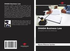 OHADA Business Law kitap kapağı