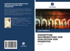 KONZEPTION NACHBEREITUNG UND EVALUATION VON PROJEKTEN kitap kapağı