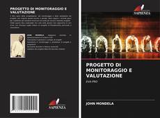 Обложка PROGETTO DI MONITORAGGIO E VALUTAZIONE