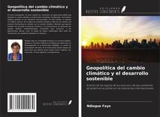 Geopolítica del cambio climático y el desarrollo sostenible的封面