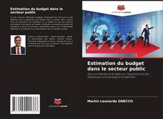 Capa do livro de Estimation du budget dans le secteur public 