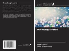 Bookcover of Odontología verde