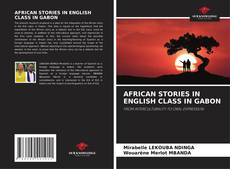 Buchcover von AFRICAN STORIES IN ENGLISH CLASS IN GABON