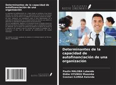 Bookcover of Determinantes de la capacidad de autofinanciación de una organización