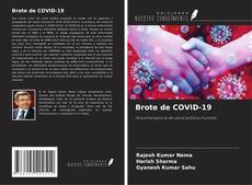 Brote de COVID-19 kitap kapağı