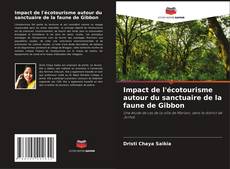 Buchcover von Impact de l'écotourisme autour du sanctuaire de la faune de Gibbon