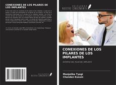 Buchcover von CONEXIONES DE LOS PILARES DE LOS IMPLANTES