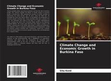 Couverture de Climate Change and Economic Growth in Burkina Faso