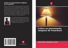 Portada del libro de Crítica ao pensamento religioso de Feuerbach