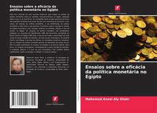 Buchcover von Ensaios sobre a eficácia da política monetária no Egipto