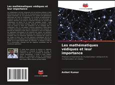 Capa do livro de Les mathématiques védiques et leur importance 