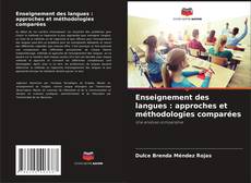 Buchcover von Enseignement des langues : approches et méthodologies comparées