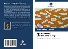 Bookcover of Sprache und Weltanschauung