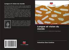 Bookcover of Langue et vision du monde