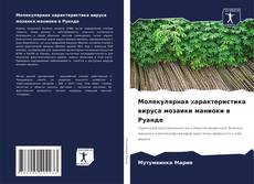 Bookcover of Молекулярная характеристика вируса мозаики маниоки в Руанде