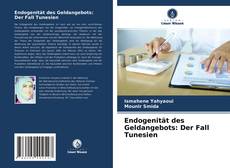 Bookcover of Endogenität des Geldangebots: Der Fall Tunesien