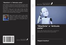 Capa do livro de "Shorticle" o "Artículo corto" 