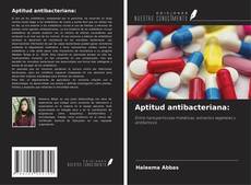 Copertina di Aptitud antibacteriana: