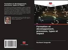 Capa do livro de Formation et développement, processus, types et impact 