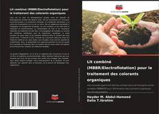 Capa do livro de Lit combiné (MBBR/Electroflotation) pour le traitement des colorants organiques 
