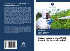 Bookcover of Auswirkungen von COVID-19 auf die Landwirtschaft