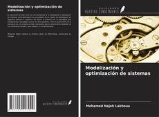 Buchcover von Modelización y optimización de sistemas
