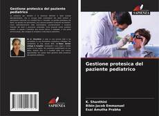 Capa do livro de Gestione protesica del paziente pediatrico 