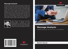 Bookcover of Message Analysis