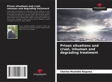 Couverture de Prison situations and cruel, inhuman and degrading treatment