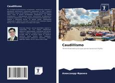Buchcover von Caudillismo