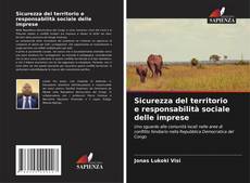 Bookcover of Sicurezza del territorio e responsabilità sociale delle imprese