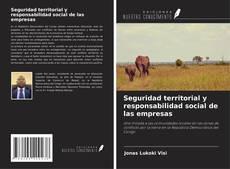 Portada del libro de Seguridad territorial y responsabilidad social de las empresas