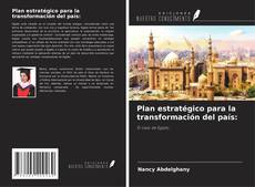 Buchcover von Plan estratégico para la transformación del país:
