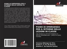 Capa do livro de PIANO DI EMERGENZA PER IL RITORNO DELLE LEZIONI IN CLASSE 