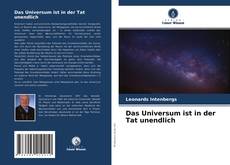 Das Universum ist in der Tat unendlich的封面