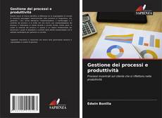 Gestione dei processi e produttività kitap kapağı
